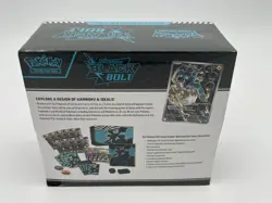 Pokemon Black Bolt - Elite Trainer Box ETB TCG Scarlet & Violet Sealed, Damage* - Image 3