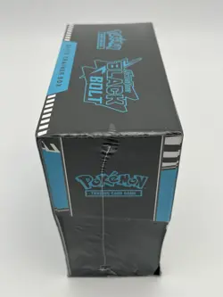 Pokemon Black Bolt - Elite Trainer Box ETB TCG Scarlet & Violet Sealed, Damage* - Image 4