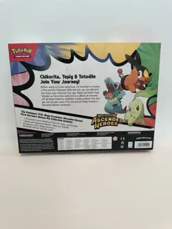 Pokemon TCG Mega Evolution Ascended Heroes First Partners Deluxe Pin Collection - Image 2