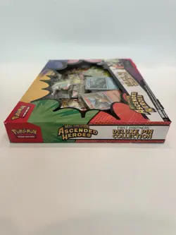 Pokemon TCG Mega Evolution Ascended Heroes First Partners Deluxe Pin Collection - Image 3