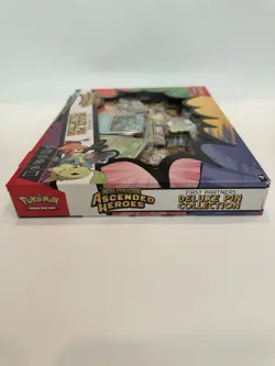Pokemon TCG Mega Evolution Ascended Heroes First Partners Deluxe Pin Collection - Image 4