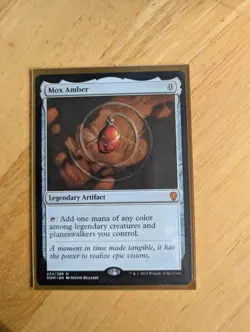 Mox Amber 224 Dominaria Normal LP - Image 1
