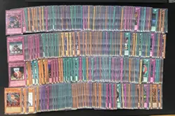 Vintage Yu-Gi-Oh! Card Lot 1st & Unlimited Commons - LOD LON MFC AST DB1 DB2 ++ - Image 1