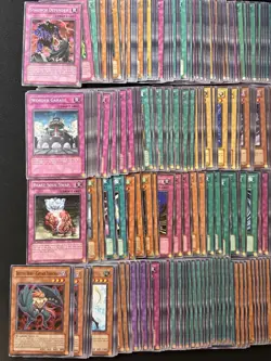 Vintage Yu-Gi-Oh! Card Lot 1st & Unlimited Commons - LOD LON MFC AST DB1 DB2 ++ - Image 2
