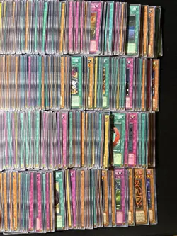 Vintage Yu-Gi-Oh! Card Lot 1st & Unlimited Commons - LOD LON MFC AST DB1 DB2 ++ - Image 4