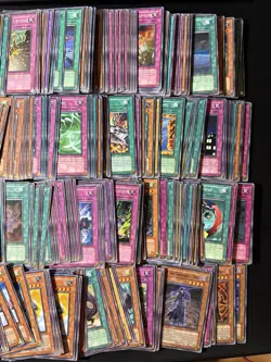 Vintage Yu-Gi-Oh! Card Lot 1st & Unlimited Commons - LOD LON MFC AST DB1 DB2 ++ - Image 5