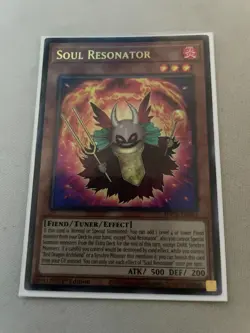 NM Soul Resonator - SDCK-EN001 - Ultra Rare 1st Edition - Yugioh - Image 1