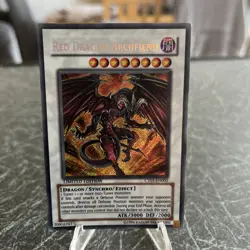 Yu Gi Oh Red Dragon Archfiend CT05-EN002 LP - Image 1