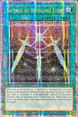 2024-ENP02 - Yugioh - Japanese - Swords of Revealing Light - Quarter Century Sec - Image 1