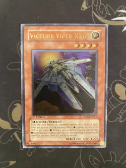 YUGIOH Victory Viper XX03 (EOJ-EN011) Ultimate Rare 1st Edition Excellent - Image 1