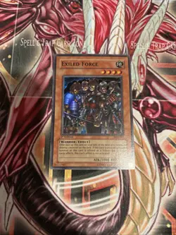 Exiled Force LOD-023 1st Edition Super Rare - Image 1