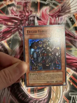 Exiled Force LOD-023 1st Edition Super Rare - Image 3