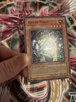 Exiled Force LOD-023 1st Edition Super Rare - Image 4