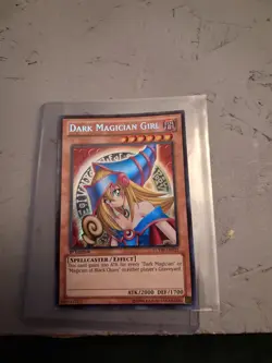 Yu-Gi-Oh Dark Magician Girl LCYW-EN022 Secret Rare 1st Edition - Image 1