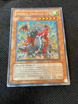 Armed Dragon LV5 (DR3-EN014) - Rare - Unlimited Edition - NM - Yugioh! - Image 1