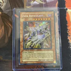 Yugioh Zeta Reticulant CRMS-EN094 Secret Rare 1st Edition - Image 1