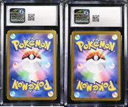 CGC 10 9 Giovanni's Charisma Pokemon 2023 25 JP sv2a 197/165 SR sv10 121/098 - Image 2