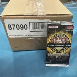 Yu-Gi-Oh! OTS Tournament Pack 30 Factory Sealed Box 100 Packs - Image 1