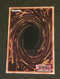 Yugioh Number 13: Embodiment Of Crime PGLD-EN023 Gold Rare 1st Ed Near Mint - Image 2