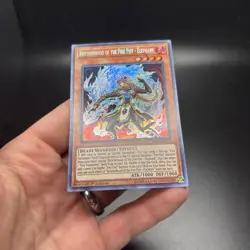 Yugioh! LP Brotherhood of the Fire Fist - Elephant - FIGA-EN012 - Secret Rare - - Image 4