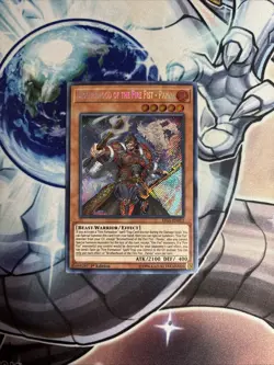 (AY) Yugioh! Brotherhood of the Fire Fist - Panda - FIGA-EN013 - Secret 1st VLP - Image 1