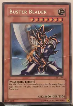 YuGiOh- Buster Blader - BPT-008 - Secret Rare - Holo - Image 2