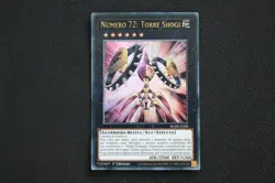 Yu-Gi-Oh Number 72 Shogi Rook BLMR-IT080 Ultra Rare 1st Edition Italian NM - Image 1