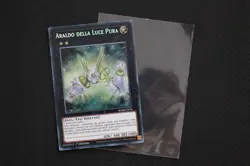 Yu-Gi-Oh Herald of Pure Light BLMR-IT078 Ultra Rare 1st Edition Italian NM - Image 3