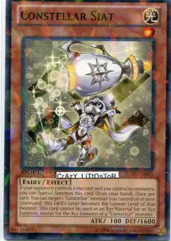 3 X YU-GI-OH CONSTELLAR SIAT DUEL TERMINAL COMMON MINT DT07-EN065 - Image 1