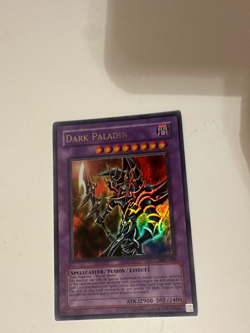 Dark Paladin MFC-105 Magician's Force Unlimited - Image 1