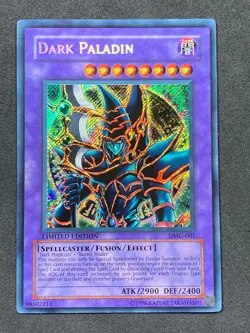 Dark Paladin DMG-001 Duel Master's Guide Limited Edition Secret Rare Light Play - Image 1