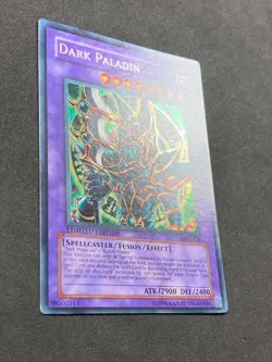 Dark Paladin DMG-001 Duel Master's Guide Limited Edition Secret Rare Light Play - Image 3