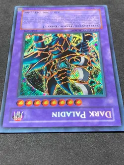 Dark Paladin DMG-001 Duel Master's Guide Limited Edition Secret Rare Light Play - Image 5
