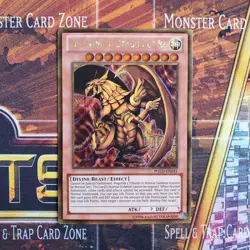 1x The Winged Dragon of Ra - Gold Secret Rare - PGLD-EN031 - Unlimited - LP - Image 1