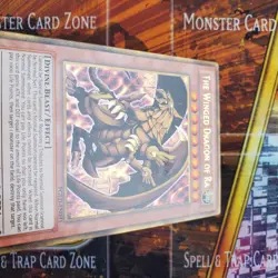 1x The Winged Dragon of Ra - Gold Secret Rare - PGLD-EN031 - Unlimited - LP - Image 3