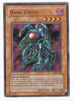 Dark Jeroid - PGD-056 - Rare - Unlimited Yugioh - Image 1
