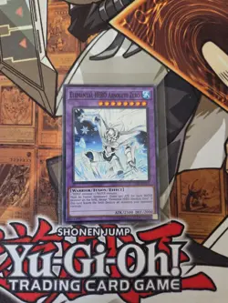 YUGIOH ELEMENTAL HERO ABSOLUTE ZERO OP05-EN023 COMMON UNLIMITED ED NM - Image 1