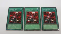 3x REMOVE TRAP MAGIC SPELL UNLIMITED EDITION SDY-048 COMMON YUGIOH NM - Image 1