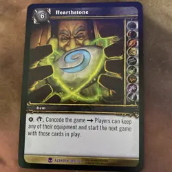 World of Warcraft TCG Blizzard Hearthstone Item Archives 203/251 Card English - Image 1
