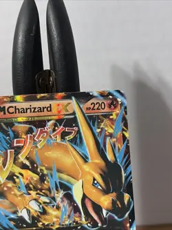 Pokemon M Charizard EX (Y) Ultra Rare Holo Mega EX 13/106 Flashfire 220HP (LP) - Image 5