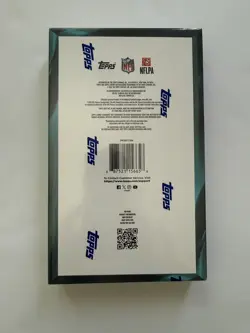 2025 Topps Chrome Football Hobby Box - Sealed - In hand and ready to ship! - Image 2