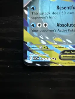 Pokemon TCG: Mega Froslass EX 047/217 - Ascended Heroes - Image 5