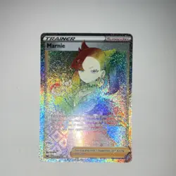 The Pokemon Company Marnie 208/202 Sword & Shield Full Art Holo Ultra Rare - Image 1