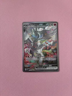 Pokemon TCG Reshiram EX White Flare Special Illustration Rare Card 166/086 - Image 1