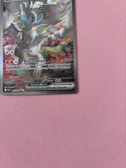 Pokemon TCG Reshiram EX White Flare Special Illustration Rare Card 166/086 - Image 2