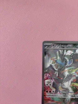 Pokemon TCG Reshiram EX White Flare Special Illustration Rare Card 166/086 - Image 4