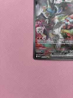 Pokemon TCG Reshiram EX White Flare Special Illustration Rare Card 166/086 - Image 5