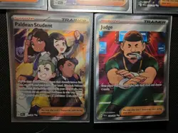 Pokemon TCG Lot of 7 Full Art Supporter SIR/DBL/ULTRA Rare- Trainer Cards NM - Image 2