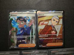 Pokemon TCG Lot of 7 Full Art Supporter SIR/DBL/ULTRA Rare- Trainer Cards NM - Image 3