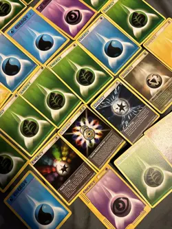 Pokemon/pocket Monsters Energy Card Lot x32 - Image 2